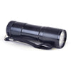 Branded Sycamore Solo 9 Led Metal Torch with batteries included