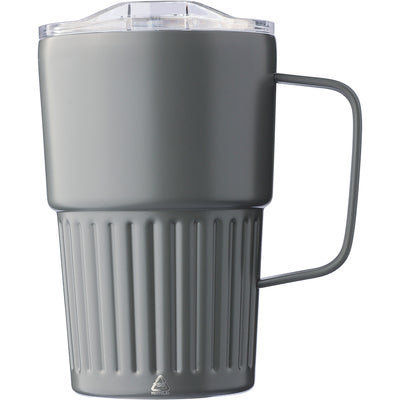 The Calo - Recycled stainless steel double walled travel mug (450ml)