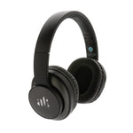 Branded Terra RCS recycled aluminium wireless headphone
