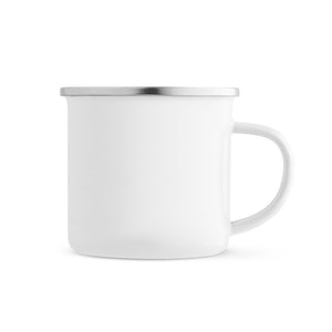 GOTZE SUB. 350 mL enamel mug suitable for sublimation