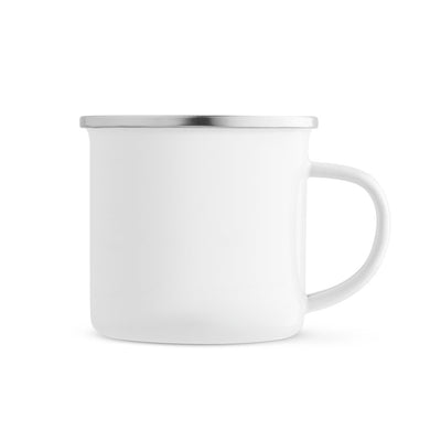 GOTZE SUB. 350 mL enamel mug suitable for sublimation