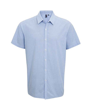 Premier Gingham Short Sleeve Shirt