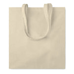 140gr/m² cotton shopping bag with Gusset