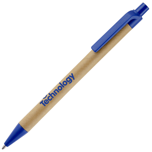 Promotional Hale Card Pen - Eco Recyclable Budget Branded Pen 