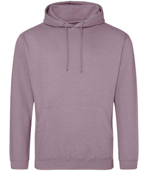 AWDis College Hoodie Dusty Purple