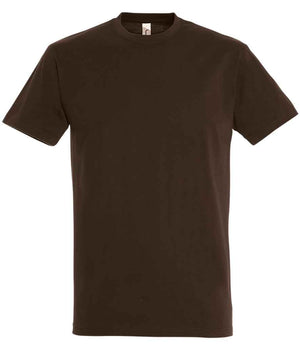 SOL'S Imperial Heavy T-Shirt Chocolate