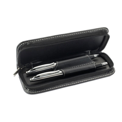 Ballpen and rollerball set