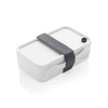 Branded PP lunchbox with spork