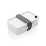 Branded PP lunchbox with spork