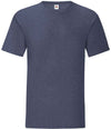 Fruit of the Loom Iconic 150 T-Shirt Heather Navy
