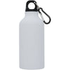 Oregon 400 ml matte water bottle with carabiner