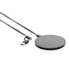 Branded RCS standard recycled plastic 10W wireless charger