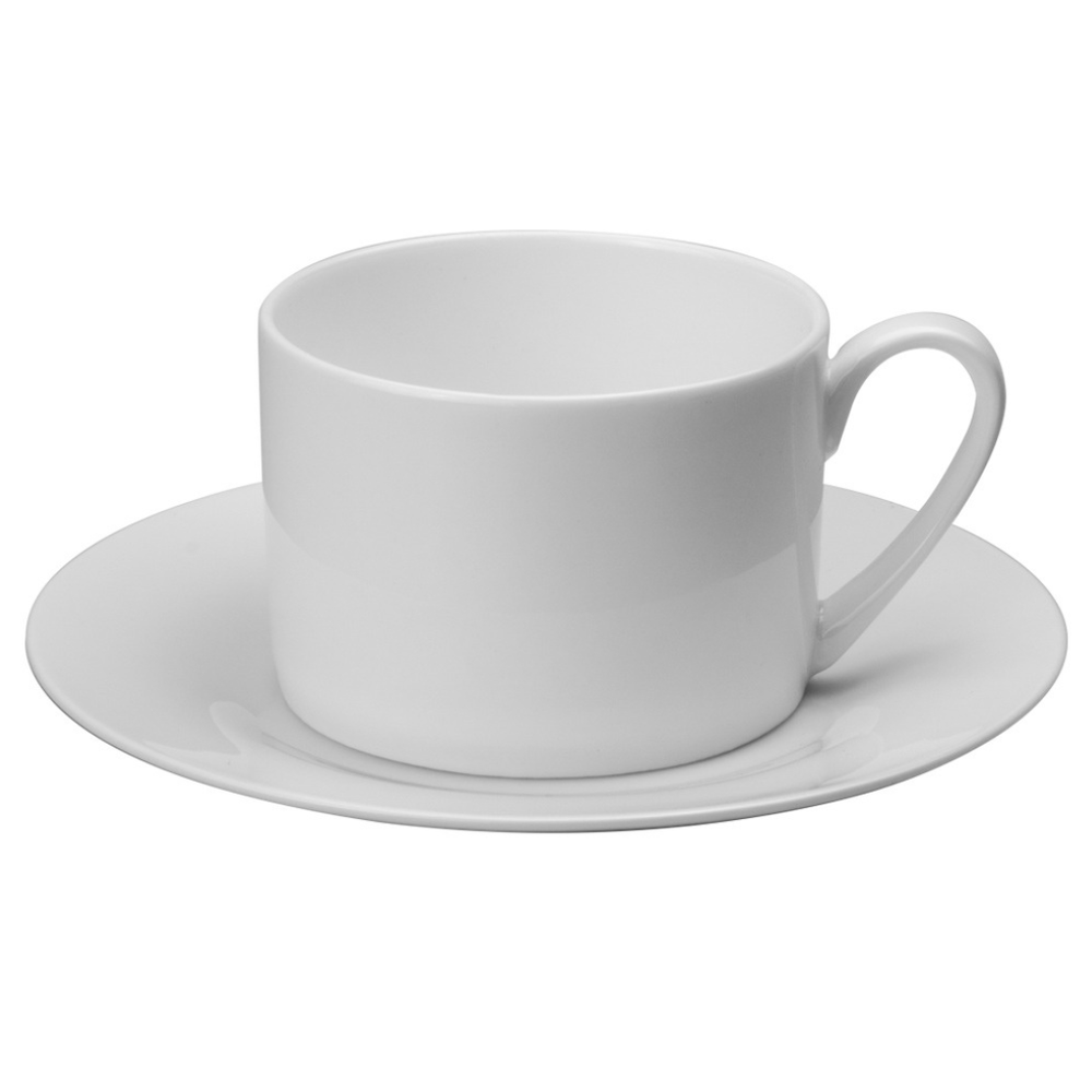 Branded Stirling Cup & Saucer