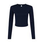 Bella Micro Rib Long Sleeve Baby T-Shirt