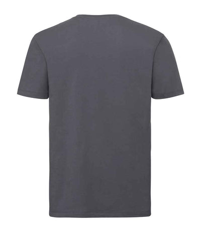 Russell Pure Organic T-Shirt Convoy Grey