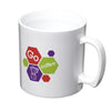 Standard 300 ml plastic mug