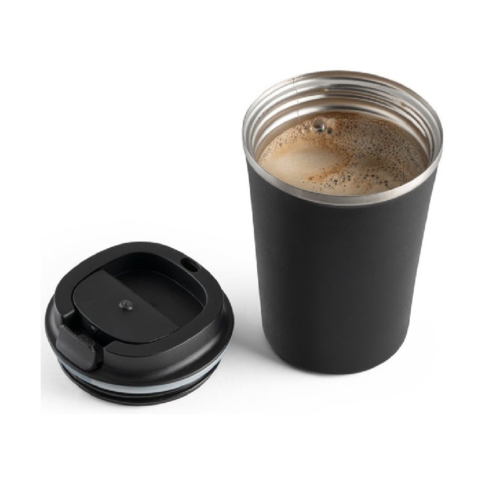 PHELPS. Stainless steel and PP travel cup 470 mL