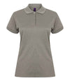 Henbury Ladies Coolplus® Wicking Piqué Polo Shirt