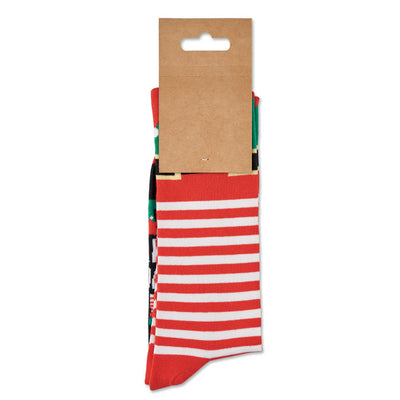 Pair of Christmas socks M