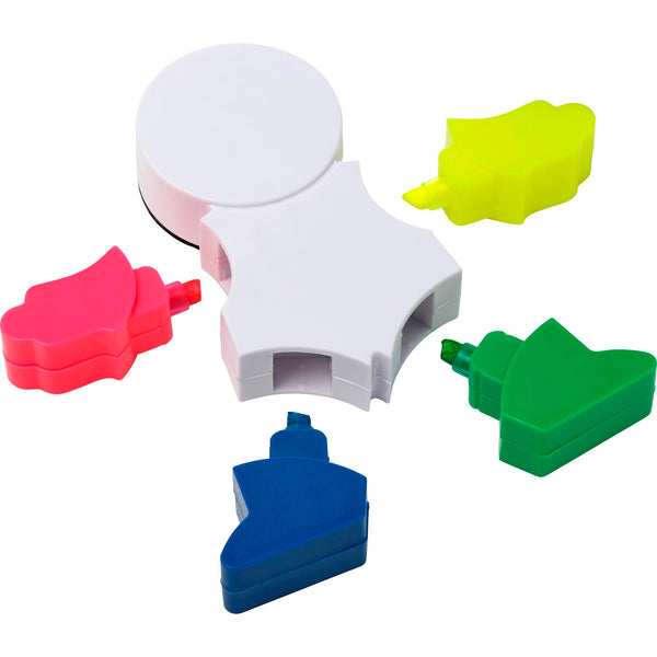 Branded Eaglais Figure-shaped highlighter