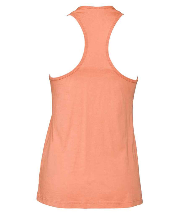 Bella Ladies Jersey Racer Back Tank Top