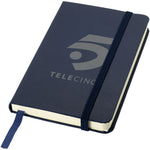 Branded Classic A6 hard cover pocket notebook