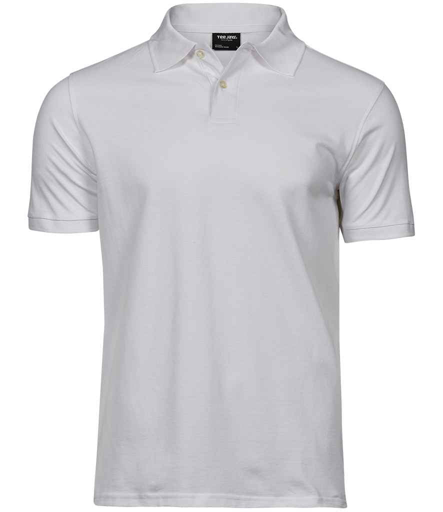 Tee Jays Heavy Cotton Piqué Polo Shirt
