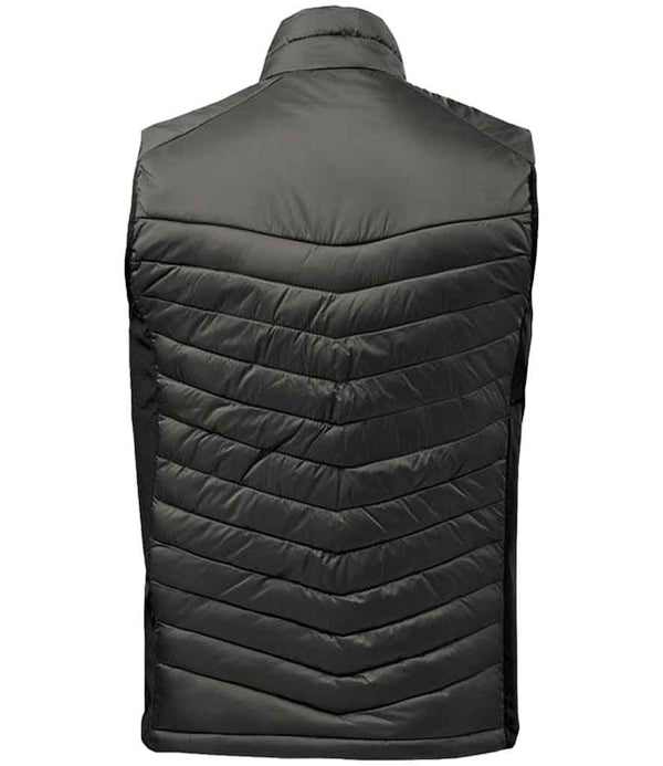 Stormtech Montserrat Thermal Bodywarmer Granite/Black