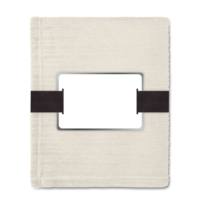 Branded Fleece blanket.240 gr/m2