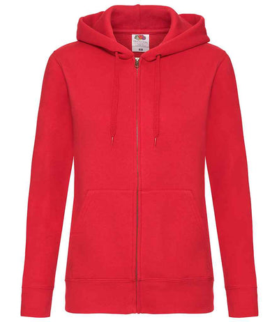 Fruit of the Loom Premium Lady Fit Zip Hooded Jacket