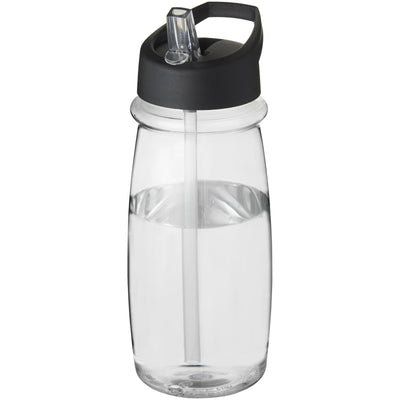 H2O Active® Pulse 600 ml spout lid sport bottle