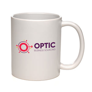 CAMBRIDGE 11oz Glazed Mug White