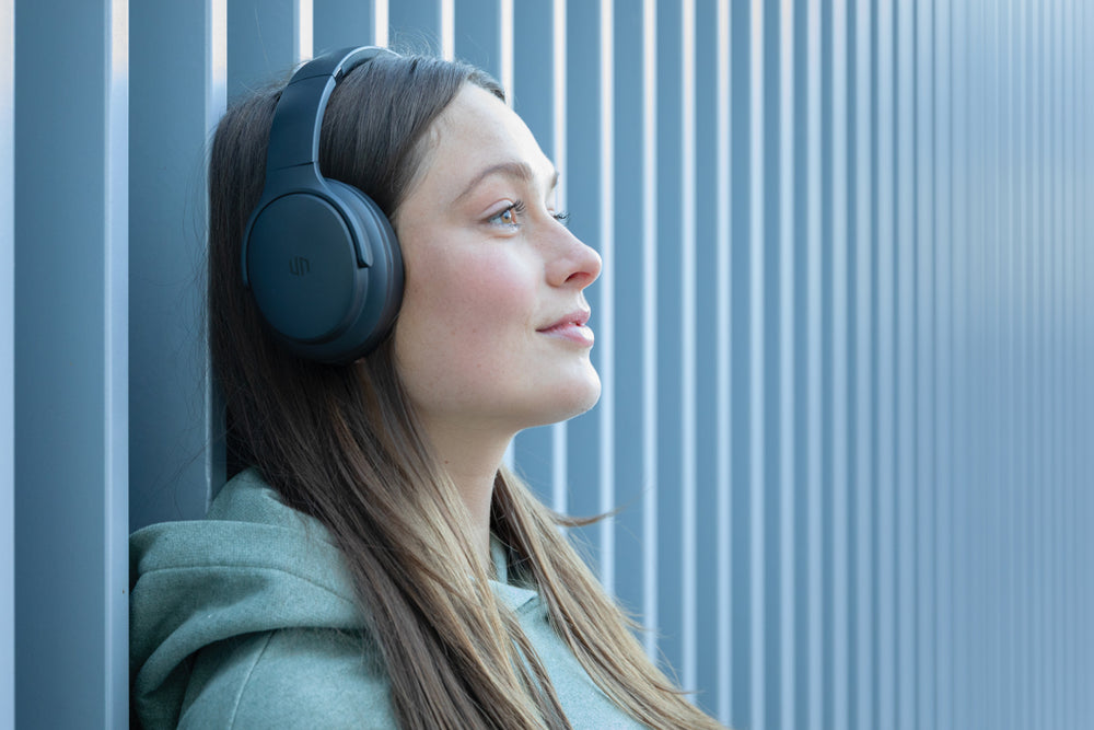 Branded Urban Vitamin Palo Alto RCS rplastic headphone