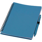 Devine Wheat straw notebook with pen (approx. A5)