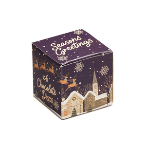 Eco Maxi Cube - Chocolate Discs