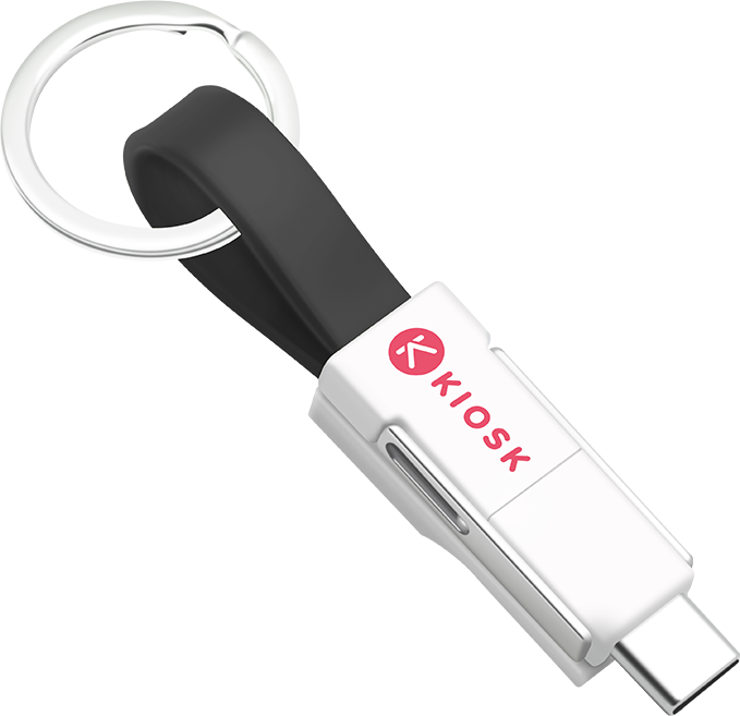 Branded Chili Concept - Kyoto 3-in-1 Charging & Sync Cable