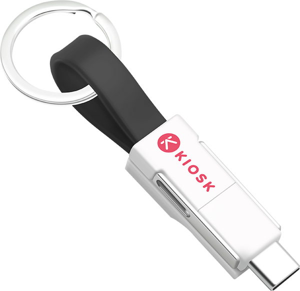 Branded Chili Concept - Kyoto 3-in-1 Charging & Sync Cable