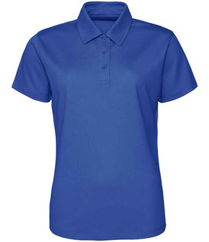AWDis Ladies Cool Polo Shirt Royal Blue
