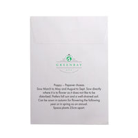 Seed Pack in White Paper Envelope
