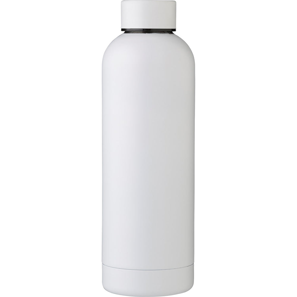 Branded Natwoke Recycled stainless steel double walled bottle (500ml)