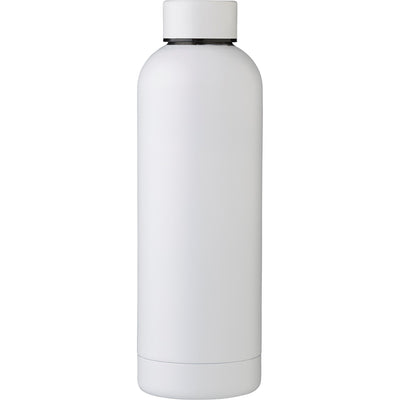 Branded Natwoke Recycled stainless steel double walled bottle (500ml)