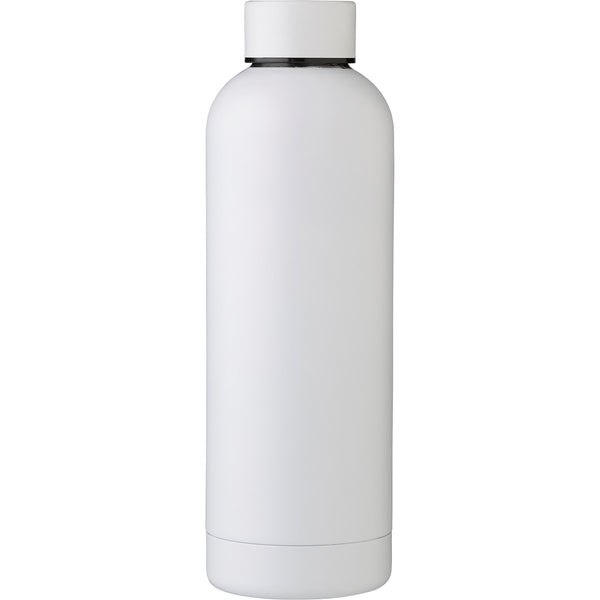 Branded Natwoke Recycled stainless steel double walled bottle (500ml)