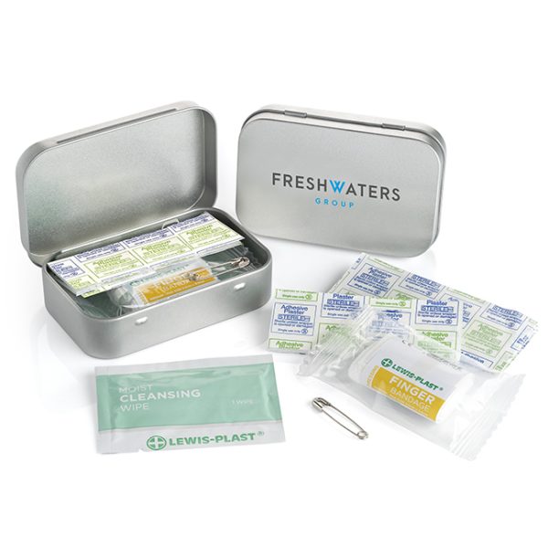 First Aid Kit in a Tin