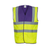 Yoko Hi-Vis Two Band and Braces Waistcoat