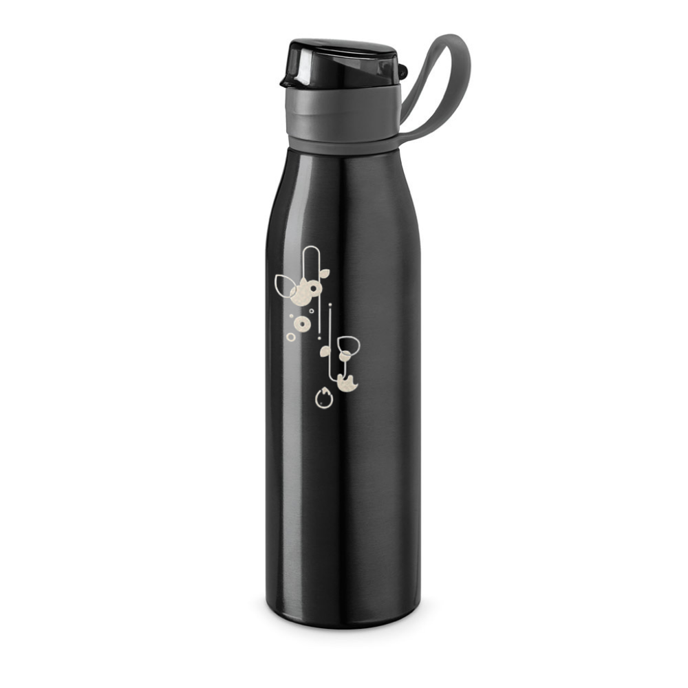 KORVER. Aluminium 650 mL sports bottle