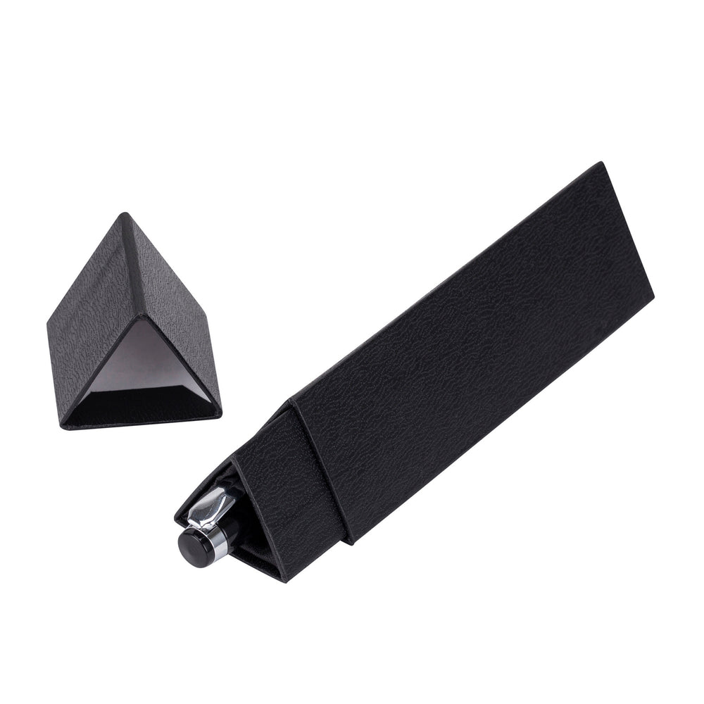 Branded DELUXE TRIANGULAR with BLACK lining