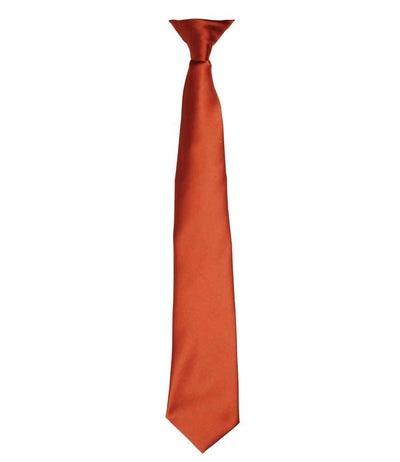 Premier 'Colours' Satin Clip Tie