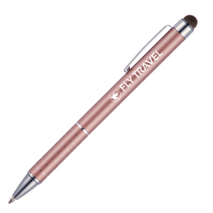 HL DELUXE SOFT STYLUS pen with fabric stylus