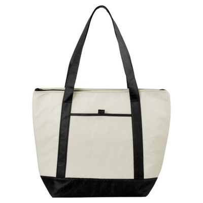 Branded Lighthouse non-woven cooler tote 21L