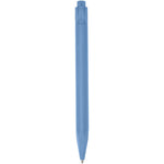Terra corn plastic ballpoint pen in blue
